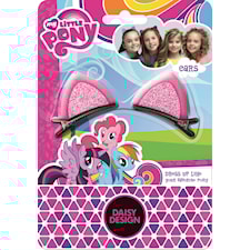 Öron på hårspännen, Rosa, My Little Pony