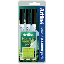 Artline marker Home & Garden kit 3-pack
