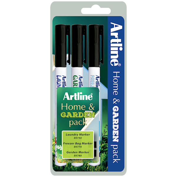 Artline marker Home & Garden kit 3-pack