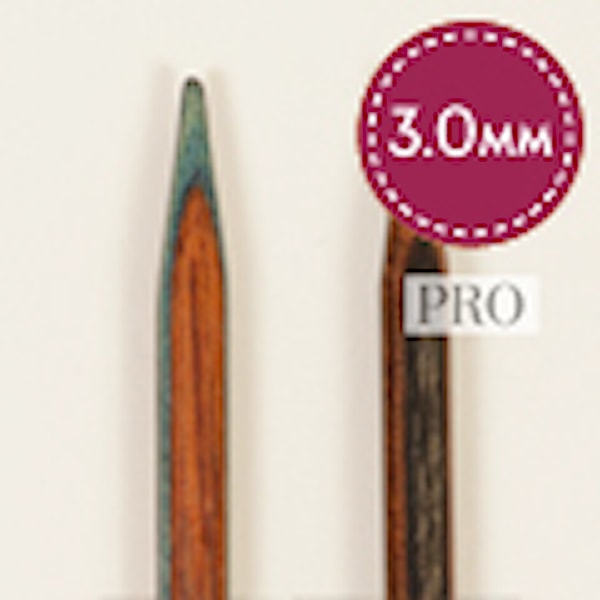 Bilde av Drops Utskiftbare Rundpinner Tre, 13cm 3,00mm US2.5 Pro Romance