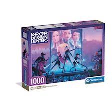 K-pop Demon Hunters-palapeli, 1000 palaa