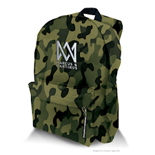 Ryggsäck Camo, Grön, Marcus & Martinus