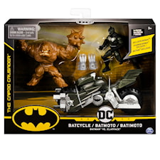 Batman Batcycle med figurer