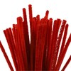 Piperensere, rød, L: 30 cm, tykkelse 6 mm, 50 stk./ 1 pk.