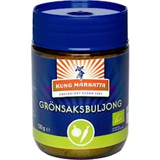 Kung Markatta Grönsaksbuljongpulver 130 g Eko