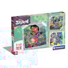 Pussel 3X48 bitar Disney Stitch, Clementoni