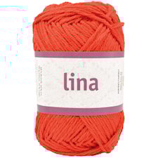 Lina 50gr Rød (16213)
