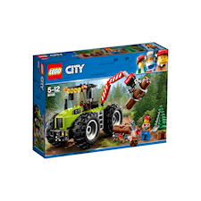 Skogstraktor, LEGO City Great Vehicles (60181)