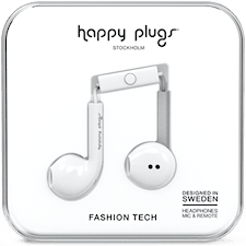 HAPPY PLUGS EARBUD PLUS WHITE