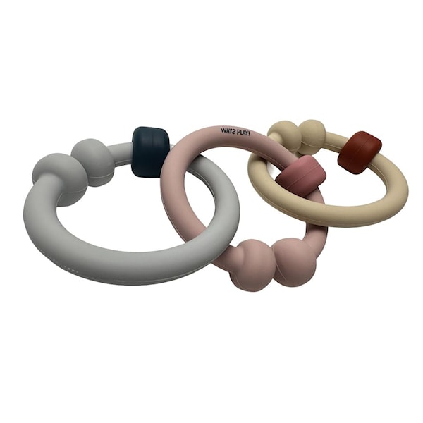Tyggeleksakringer 3-Pack W2Play