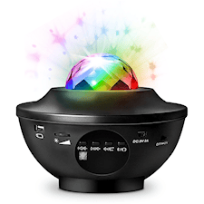 Star Galaxy Projector Högtalare Music