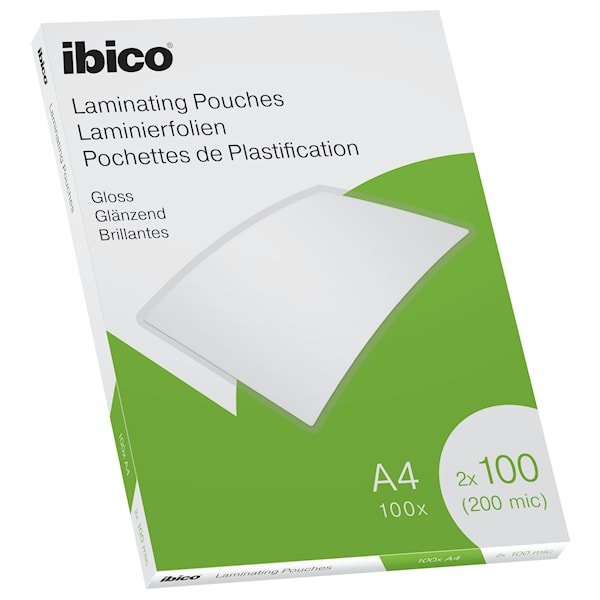 Lamineringslommer GBC A4 100 Mic 100-pakning