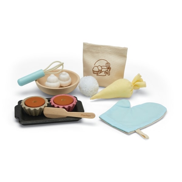Muffinssett Tre PlanToys