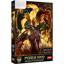 House Of The Dragon Pussel 1000 Bitar Premium Trefl