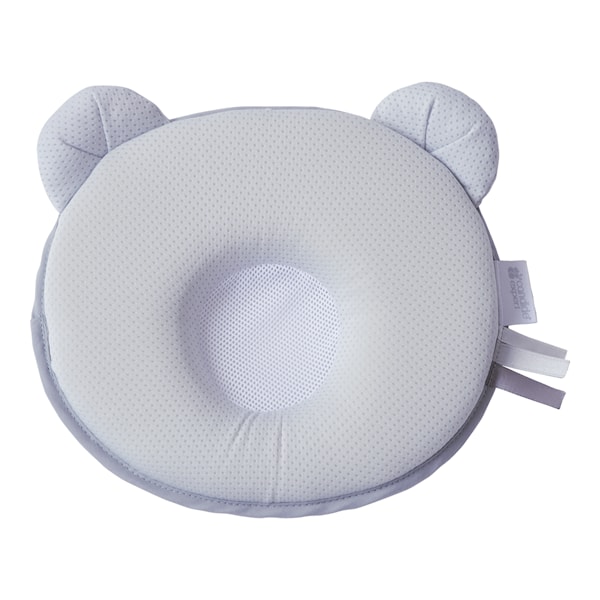 Candide Baby Panda Air Pute, Grå -  Sengetilbehør  - 100% Bomull
