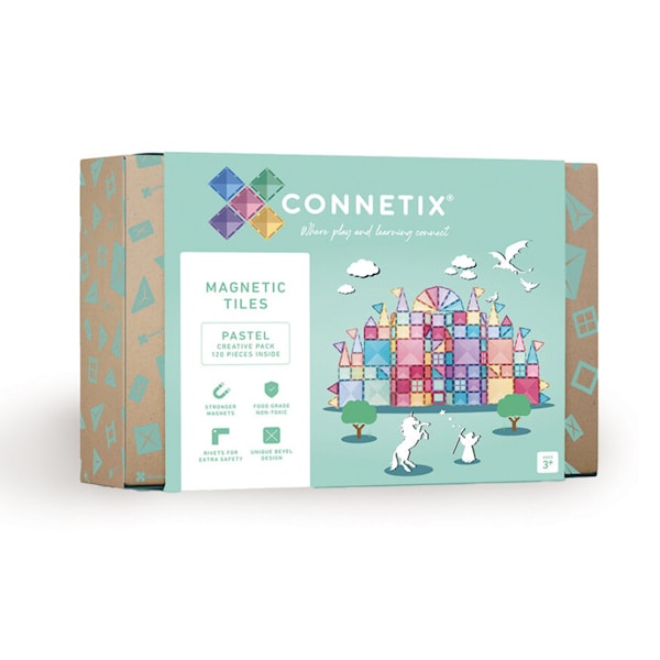 Connetix Pastel Creative 120 Deler