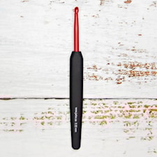 Virknål 15 cm/7,0 mm Soft Grip Röd 1 st Järbo