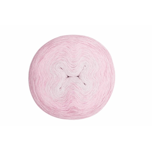 Rico, Creative Cotton Dégradé, Garn, Bomullsmiks, 200 g, Pink 003