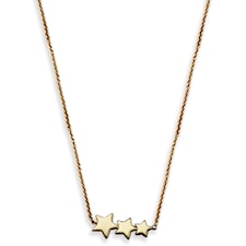 Bud To Rose, Tristar 42 Halskjede, Gull