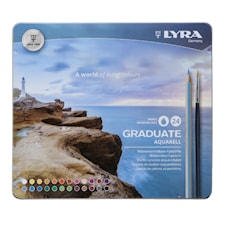 Lyra Graduate Akvarellpennor 24-pack
