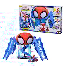Webquarters Spidey and his Amazing Friends, Spiderman
