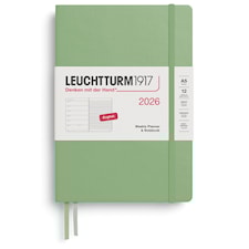 Weekly Planner & Notebook 2026 A5 Sage Leuchtturm1917