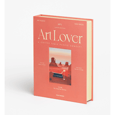 Art Lover Book Puzzle Lounge 1000 pcs Printworks