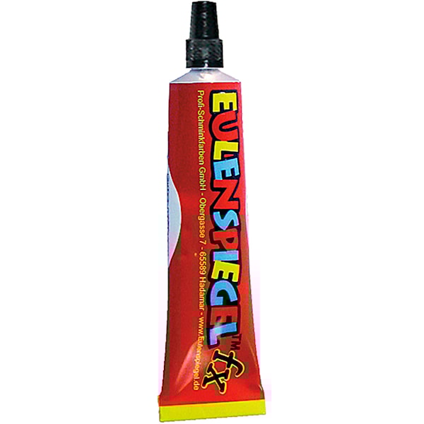 Eulenspiegel Teaterblod, rød, 18 ml/ 1 fl.