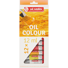 Talens Art Creation Oljefärg Set 12 st x 12 ml