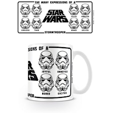 Star Wars Mugg Stormtrooper Expressions