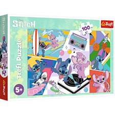 Palapeli Lilo & Stitch Muistot 100 palaa, Trefl
