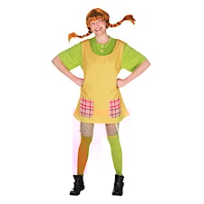 Pippi Långstrump Maskeraddräkt