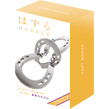 Huzzle Cast Hjärngympa nivå 2: Horse