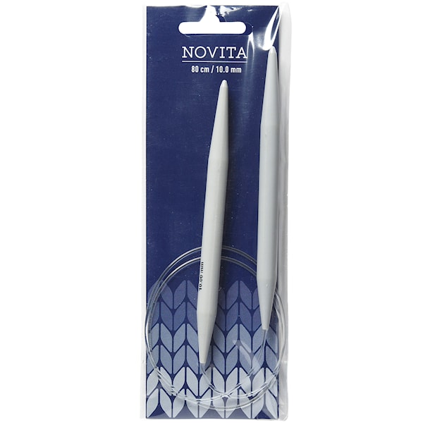 Novita rundpinner 80 cm 10,0