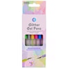Gelpennor Glitter 6-pack Sense
