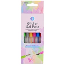 Geelikynät Kimalle 6-pakkaus Sense