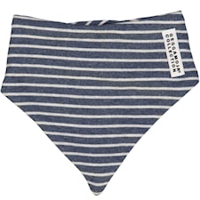 Dry Bib Classic, Randig Marinblå, Onesize, Geggamoja