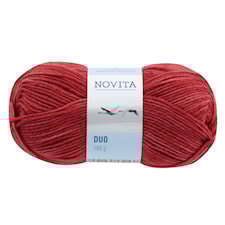 Novita Duo Garn 100 g tegl 065