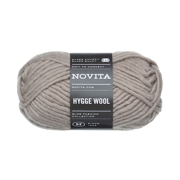 Hygge Wool Ullgarn 100 g Spove 072 Novita