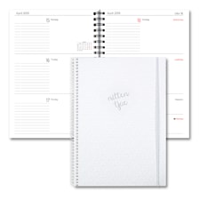 Ukekalender 19/20 GRIEG Hvit på Hvit A5