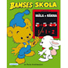 Bamses Skola Måla + Räkna Egmont