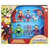 Figuurit 6-pakkaus Iron Man and His Awesome Friends