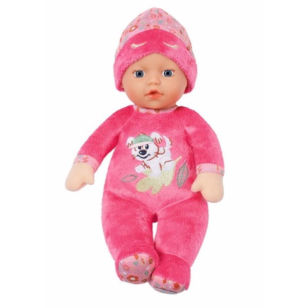 BABY born Sleepy Docka för Bebisar rosa 30 cm