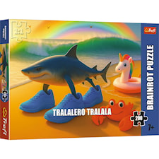 Italian Brainrot Tralalero Tralala Pussel 200 Bitar Trefl