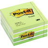 Post-it Notisar 76x76 mm Pastellgrön 450 blad 3M