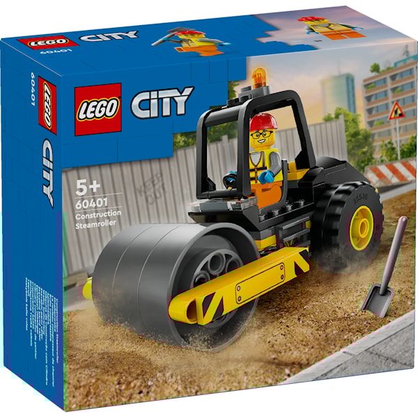 LEGO City 60401 Dampveivals