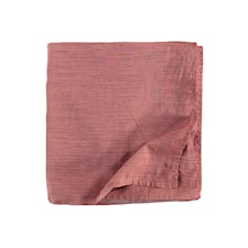 Gripsholm Leo Duk Leo Bomull/Lin 145x300 cm Aprikosrosa