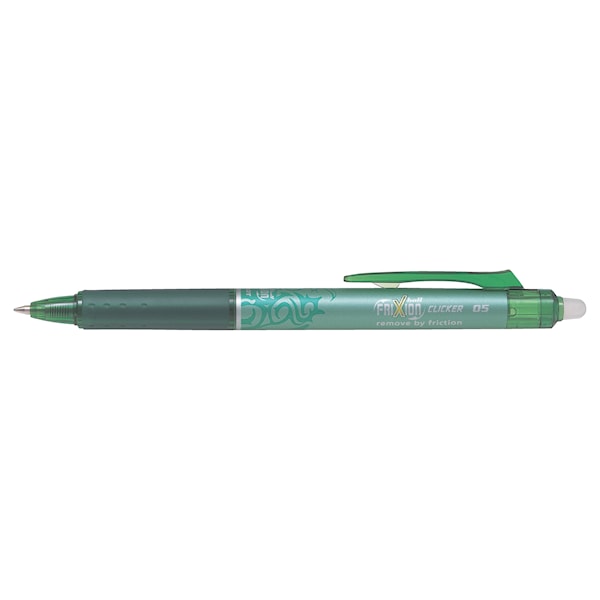 Rollerpen Pilot Frixion Clicker 0.5 lysegrøn (stk.)