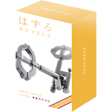 Huzzle Cast Hjärngympa nivå 2: Key II