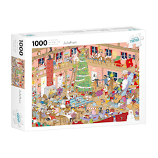 Pussel Julafton 1000 bitar, Tildas